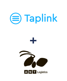 Інтеграція Taplink та ANT-Logistics Інтеграція Taplink та ANT-Logistics