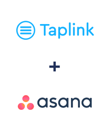 Інтеграція Taplink та Asana