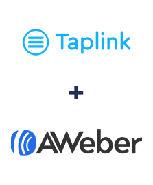 Інтеграція Taplink та AWeber