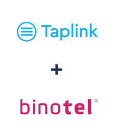 Інтеграція Taplink та Binotel