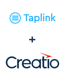 Інтеграція Taplink та Creatio