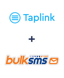 Інтеграція Taplink та BulkSMS