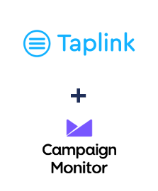 Інтеграція Taplink та Campaign Monitor