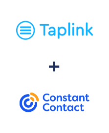 Інтеграція Taplink та Constant Contact