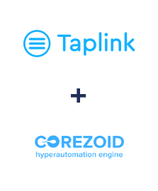 Інтеграція Taplink та Corezoid