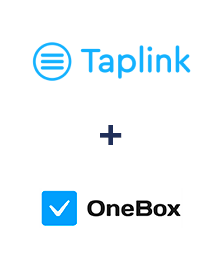 Інтеграція Taplink та OneBox Інтеграція Taplink та OneBox