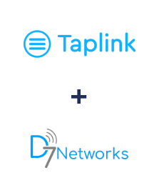 Інтеграція Taplink та D7 Networks