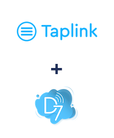 Інтеграція Taplink та D7 SMS Інтеграція Taplink та D7 SMS