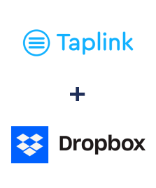 Інтеграція Taplink та Dropbox