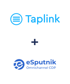 Інтеграція Taplink та eSputnik