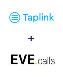 Інтеграція Taplink та Evecalls