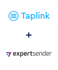 Інтеграція Taplink та ExpertSender