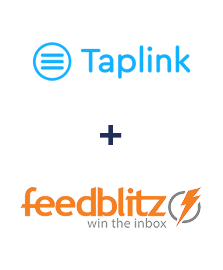 Інтеграція Taplink та FeedBlitz