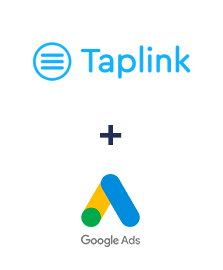 Інтеграція Taplink та Google Ads Інтеграція Taplink та Google Ads