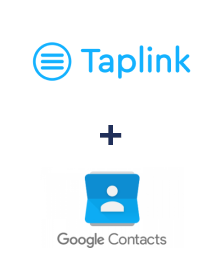 Інтеграція Taplink та Google Contacts Інтеграція Taplink та Google Contacts