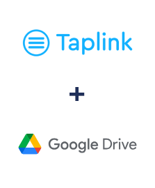 Інтеграція Taplink та Google Drive