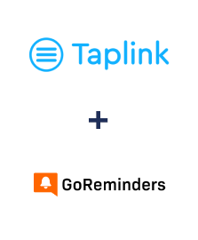 Інтеграція Taplink та GoReminders Інтеграція Taplink та GoReminders