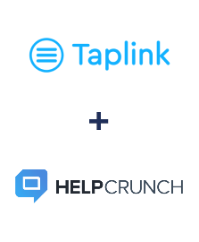 Інтеграція Taplink та HelpCrunch Інтеграція Taplink та HelpCrunch