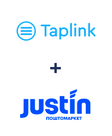 Інтеграція Taplink та Justin Інтеграція Taplink та Justin