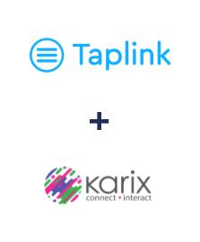 Інтеграція Taplink та Karix Інтеграція Taplink та Karix