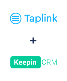 Інтеграція Taplink та KeepinCRM