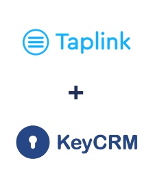 Інтеграція Taplink та KeyCRM