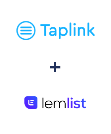 Інтеграція Taplink та Lemlist Інтеграція Taplink та Lemlist