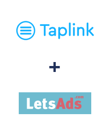 Інтеграція Taplink та LetsAds Інтеграція Taplink та LetsAds