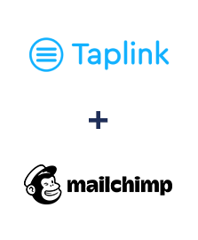 Інтеграція Taplink та MailChimp