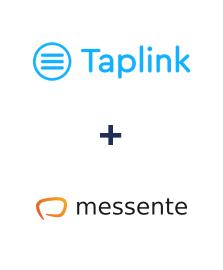 Інтеграція Taplink та Messente Інтеграція Taplink та Messente