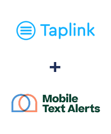 Інтеграція Taplink та Mobile Text Alerts Інтеграція Taplink та Mobile Text Alerts