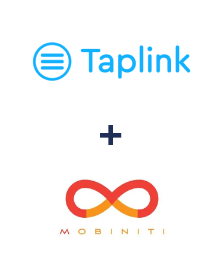 Інтеграція Taplink та Mobiniti Інтеграція Taplink та Mobiniti