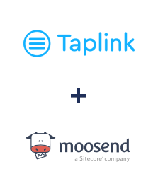 Інтеграція Taplink та Moosend Інтеграція Taplink та Moosend