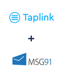 Інтеграція Taplink та MSG91 Інтеграція Taplink та MSG91