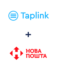 Інтеграція Taplink та Нова Пошта