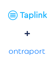 Інтеграція Taplink та Ontraport Інтеграція Taplink та Ontraport