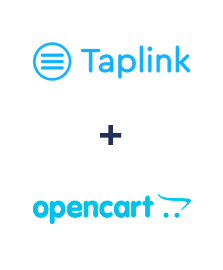 Інтеграція Taplink та Opencart