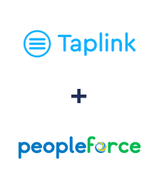 Інтеграція Taplink та PeopleForce Інтеграція Taplink та PeopleForce