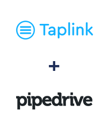 Інтеграція Taplink та Pipedrive Інтеграція Taplink та Pipedrive