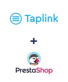 Інтеграція Taplink та PrestaShop