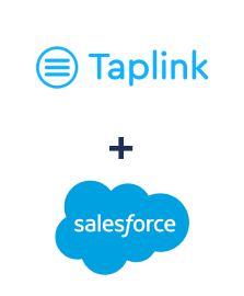 Інтеграція Taplink та Salesforce CRM Інтеграція Taplink та Salesforce CRM