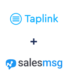 Інтеграція Taplink та Salesmsg Інтеграція Taplink та Salesmsg