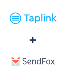 Інтеграція Taplink та SendFox Інтеграція Taplink та SendFox