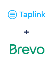 Інтеграція Taplink та Brevo