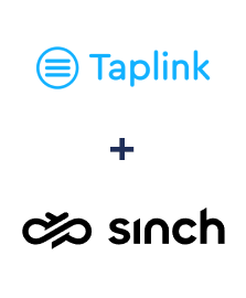 Інтеграція Taplink та Sinch Інтеграція Taplink та Sinch