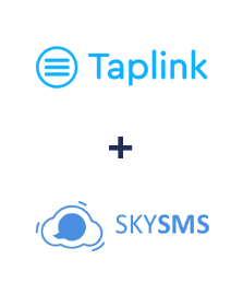Інтеграція Taplink та SkySMS Інтеграція Taplink та SkySMS