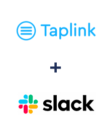 Інтеграція Taplink та Slack