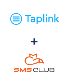 Інтеграція Taplink та SMS Club