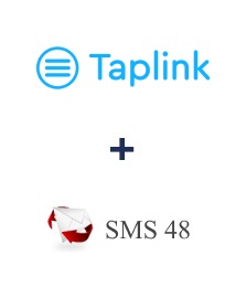 Інтеграція Taplink та SMS 48 Інтеграція Taplink та SMS 48