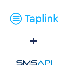 Інтеграція Taplink та SMSAPI Інтеграція Taplink та SMSAPI